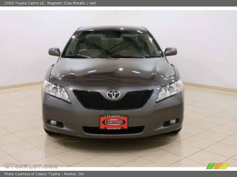 Magnetic Gray Metallic / Ash 2009 Toyota Camry LE