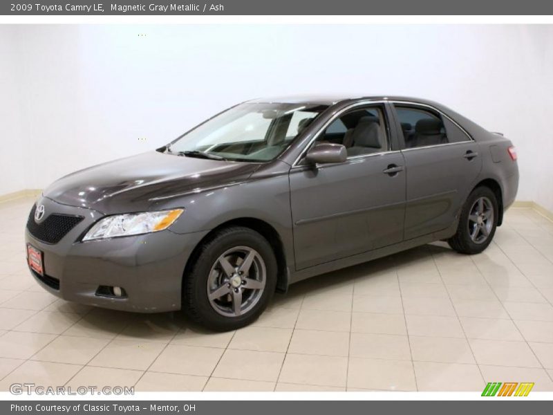 Custom Wheels of 2009 Camry LE