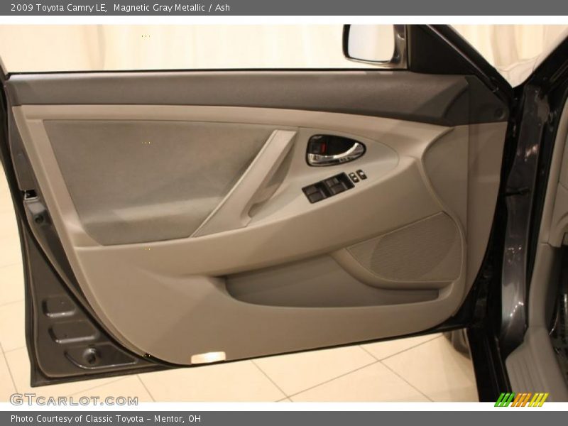 Magnetic Gray Metallic / Ash 2009 Toyota Camry LE