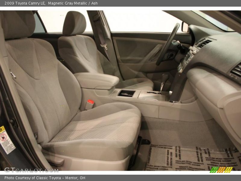 Magnetic Gray Metallic / Ash 2009 Toyota Camry LE
