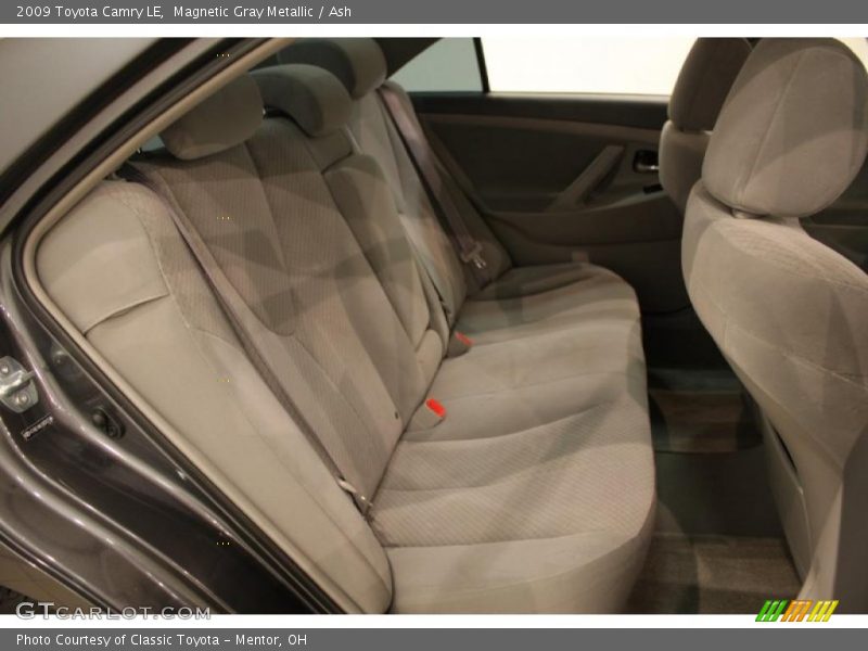 Magnetic Gray Metallic / Ash 2009 Toyota Camry LE