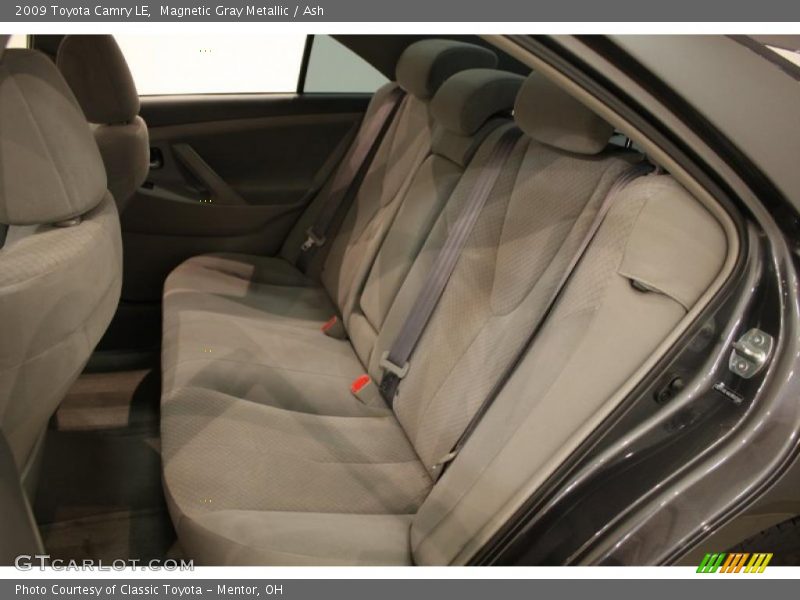 Magnetic Gray Metallic / Ash 2009 Toyota Camry LE
