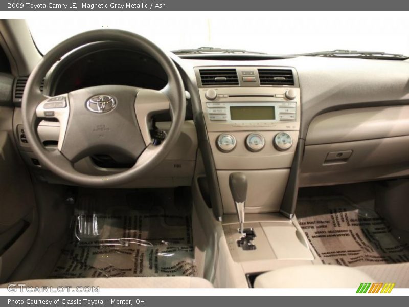 Magnetic Gray Metallic / Ash 2009 Toyota Camry LE