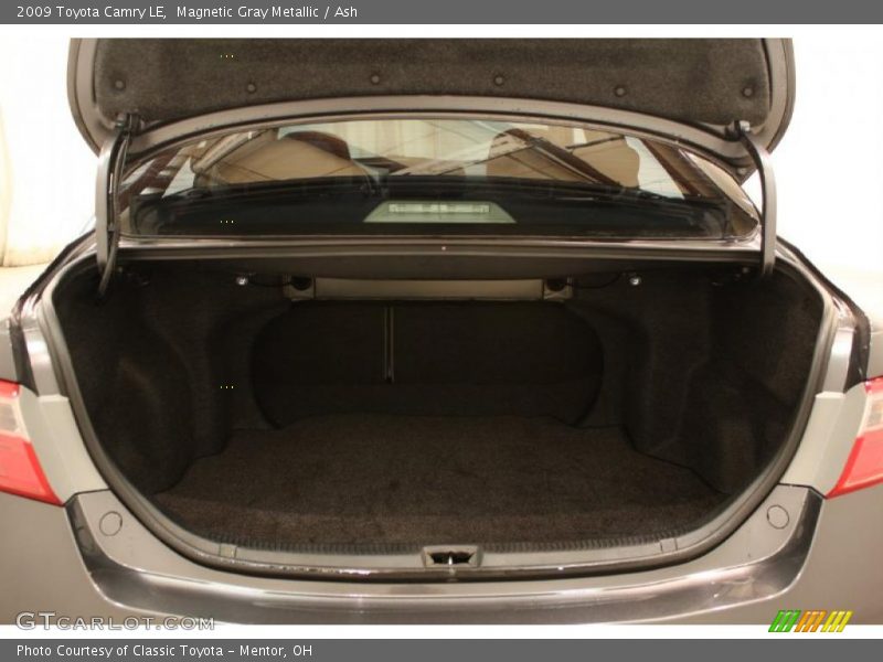 Magnetic Gray Metallic / Ash 2009 Toyota Camry LE