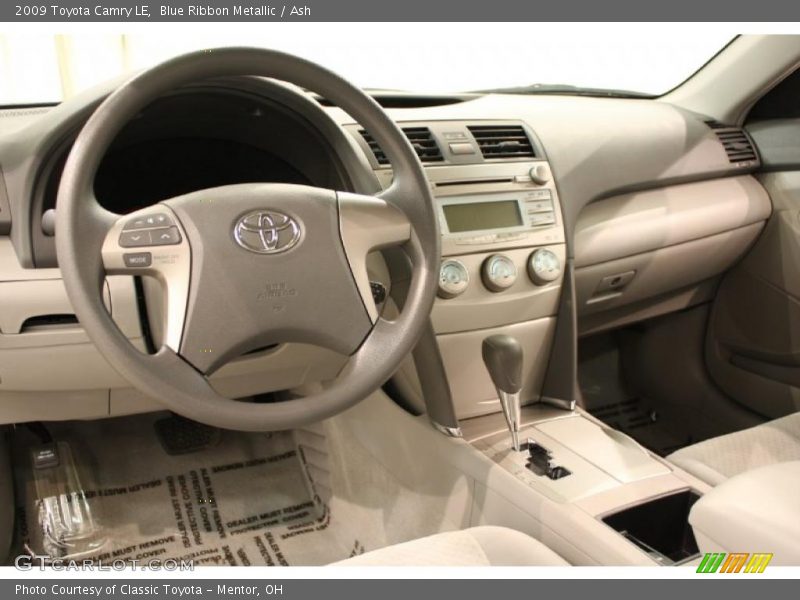 Blue Ribbon Metallic / Ash 2009 Toyota Camry LE