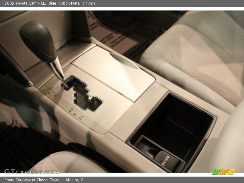 Blue Ribbon Metallic / Ash 2009 Toyota Camry LE