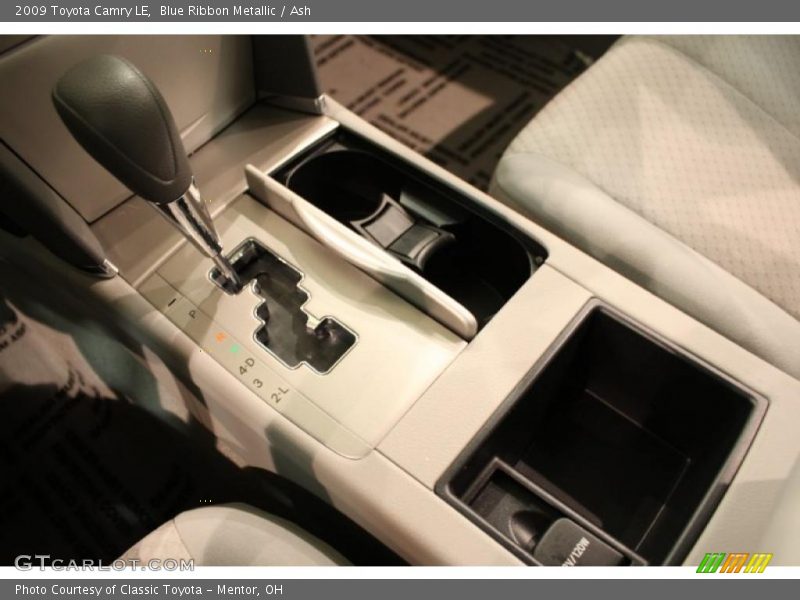 Blue Ribbon Metallic / Ash 2009 Toyota Camry LE