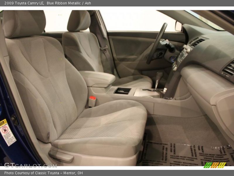 Blue Ribbon Metallic / Ash 2009 Toyota Camry LE