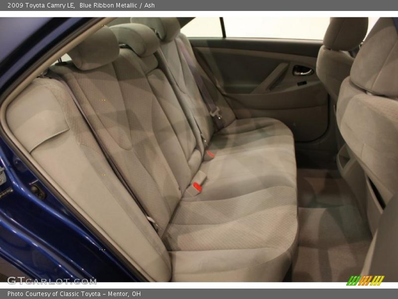 Blue Ribbon Metallic / Ash 2009 Toyota Camry LE