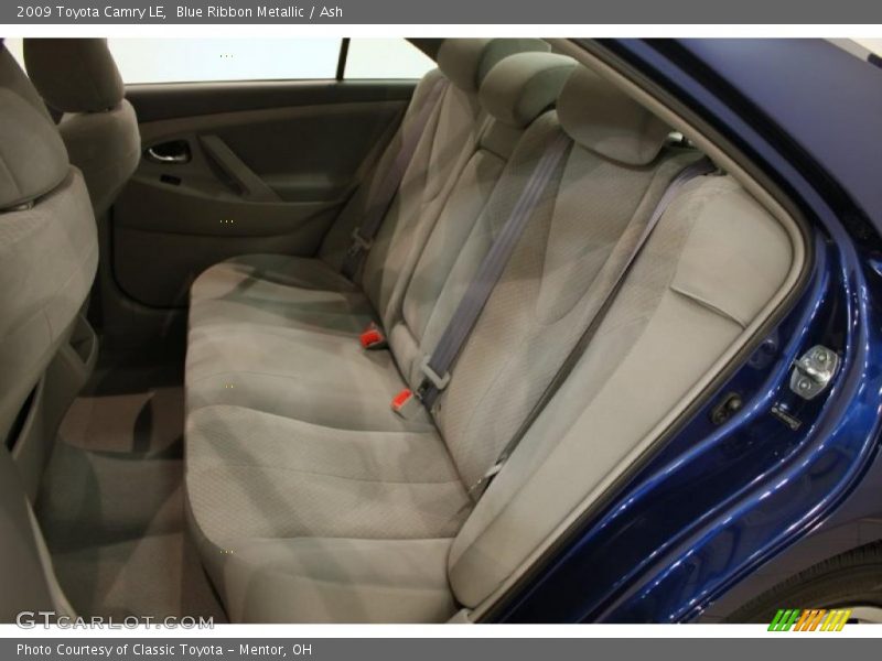Blue Ribbon Metallic / Ash 2009 Toyota Camry LE