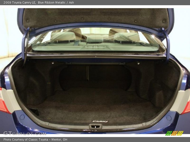Blue Ribbon Metallic / Ash 2009 Toyota Camry LE