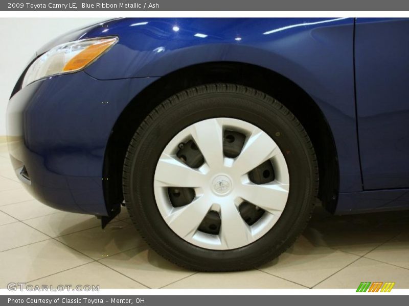 Blue Ribbon Metallic / Ash 2009 Toyota Camry LE