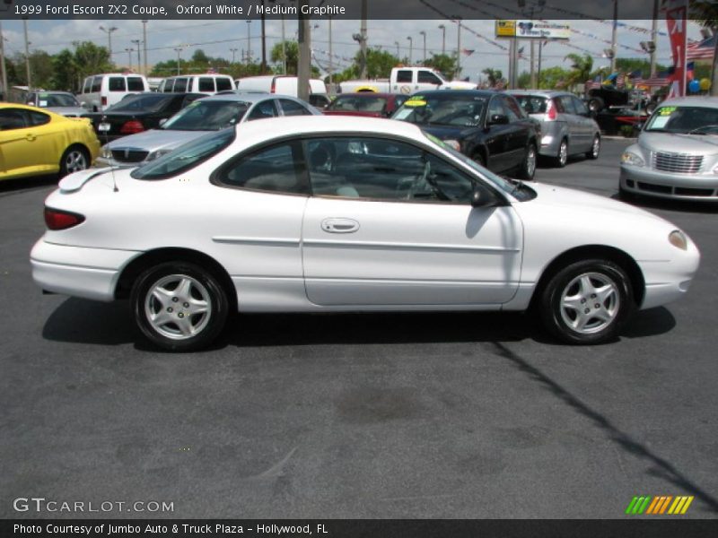  1999 Escort ZX2 Coupe Oxford White