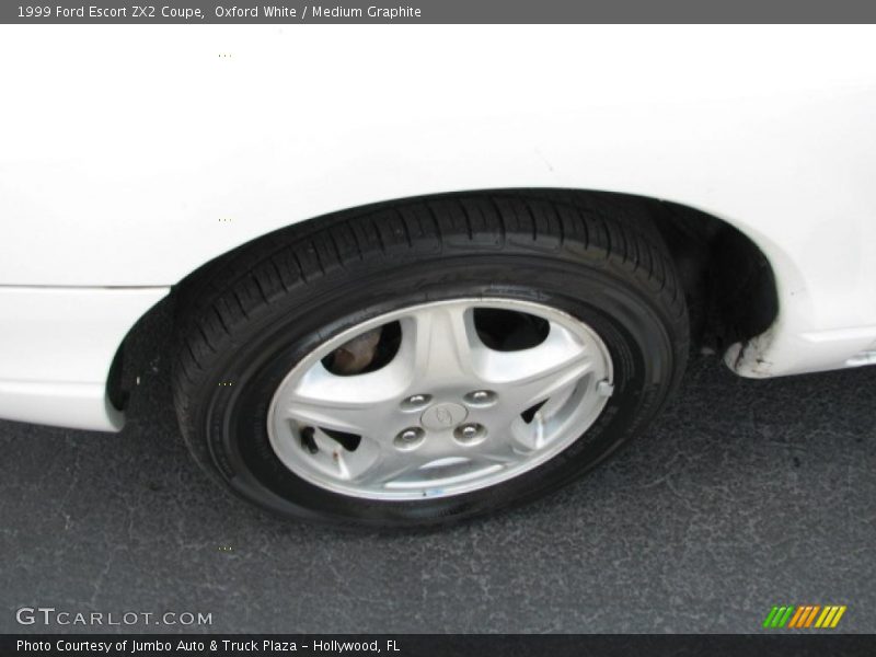  1999 Escort ZX2 Coupe Wheel