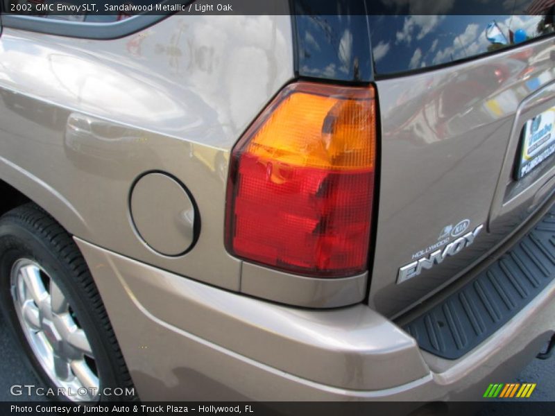 Sandalwood Metallic / Light Oak 2002 GMC Envoy SLT