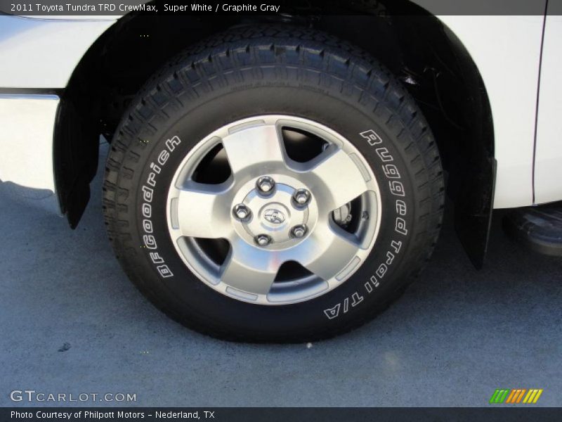  2011 Tundra TRD CrewMax Wheel