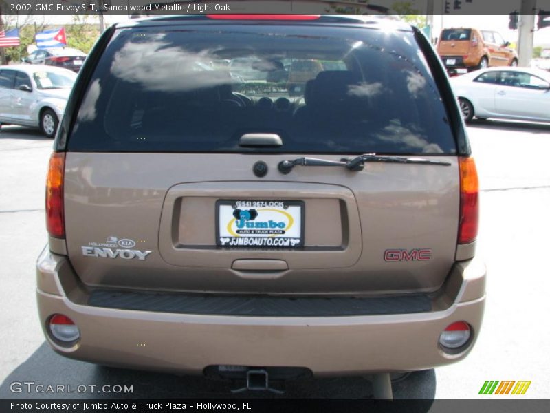 Sandalwood Metallic / Light Oak 2002 GMC Envoy SLT