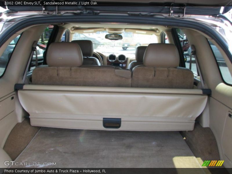 Sandalwood Metallic / Light Oak 2002 GMC Envoy SLT