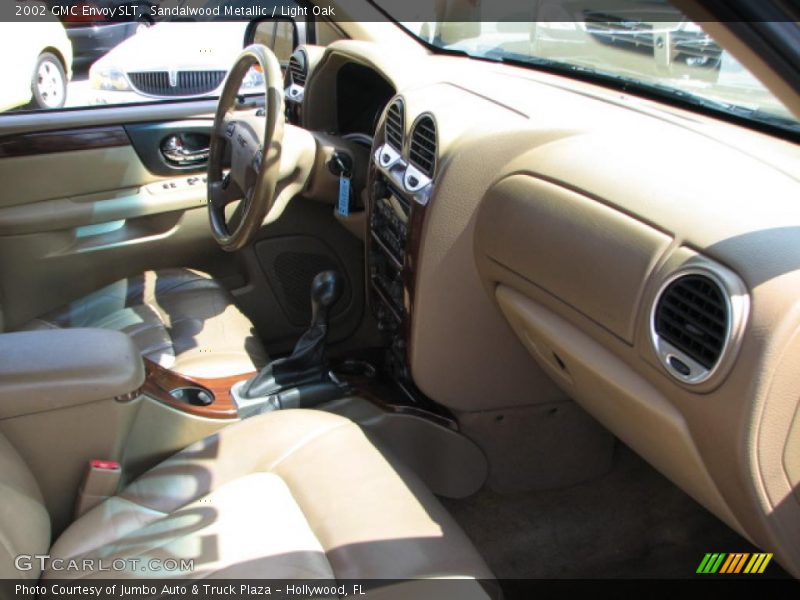 Sandalwood Metallic / Light Oak 2002 GMC Envoy SLT