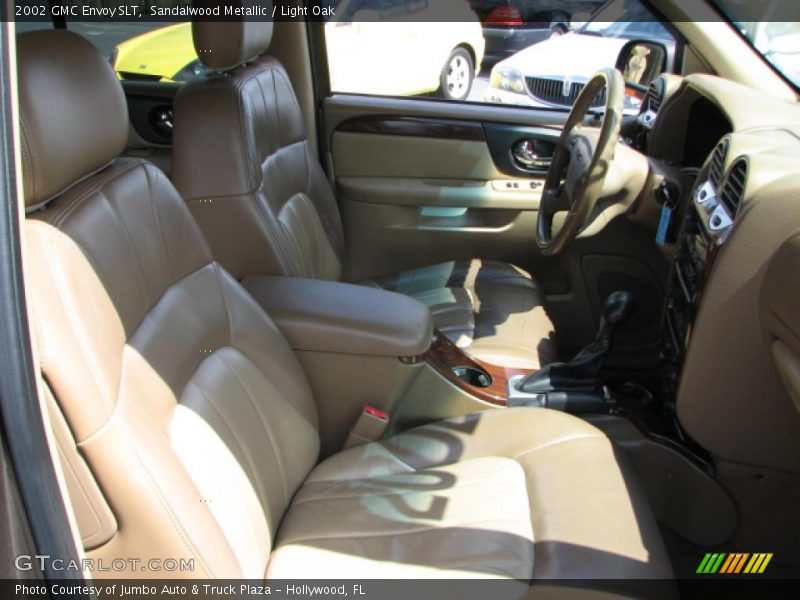Sandalwood Metallic / Light Oak 2002 GMC Envoy SLT