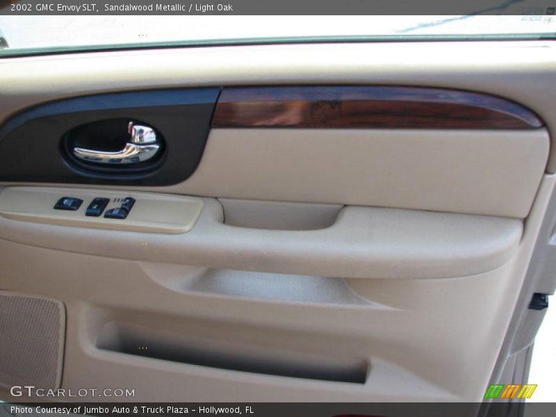 Sandalwood Metallic / Light Oak 2002 GMC Envoy SLT