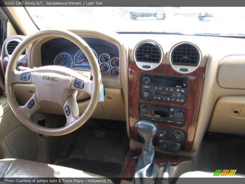 Dashboard of 2002 Envoy SLT