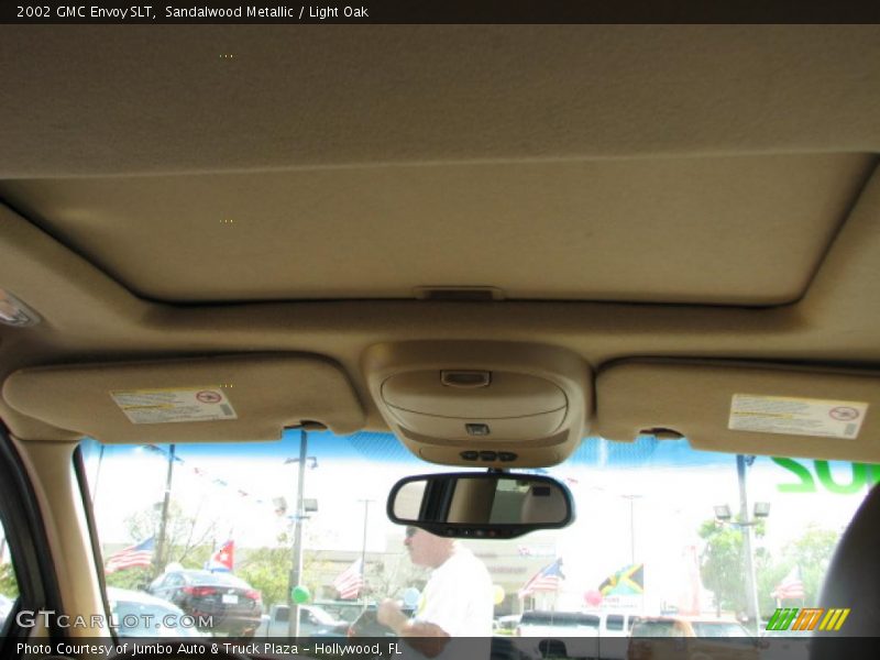 Sandalwood Metallic / Light Oak 2002 GMC Envoy SLT