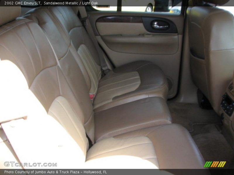Sandalwood Metallic / Light Oak 2002 GMC Envoy SLT