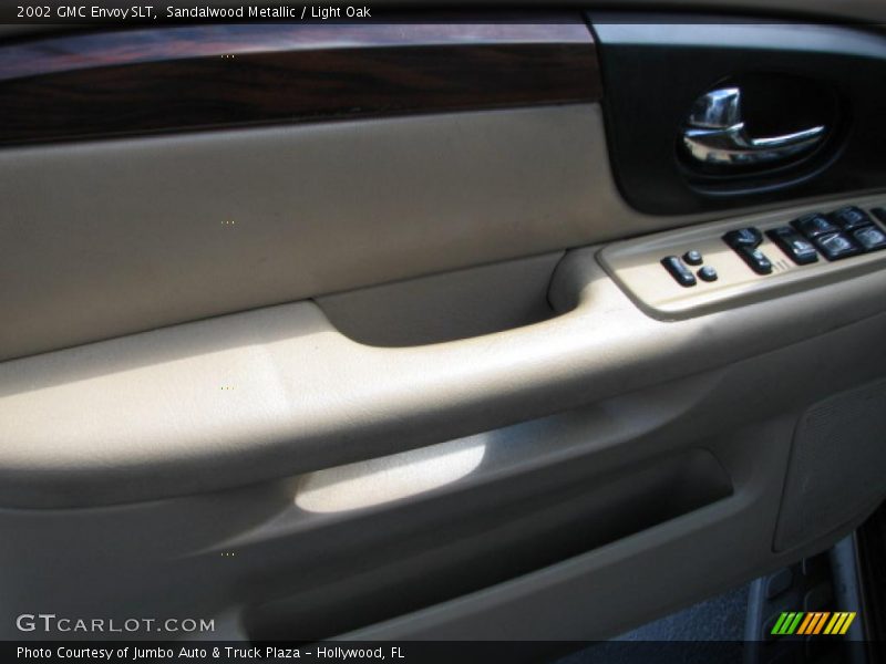 Sandalwood Metallic / Light Oak 2002 GMC Envoy SLT