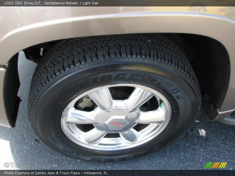 Sandalwood Metallic / Light Oak 2002 GMC Envoy SLT