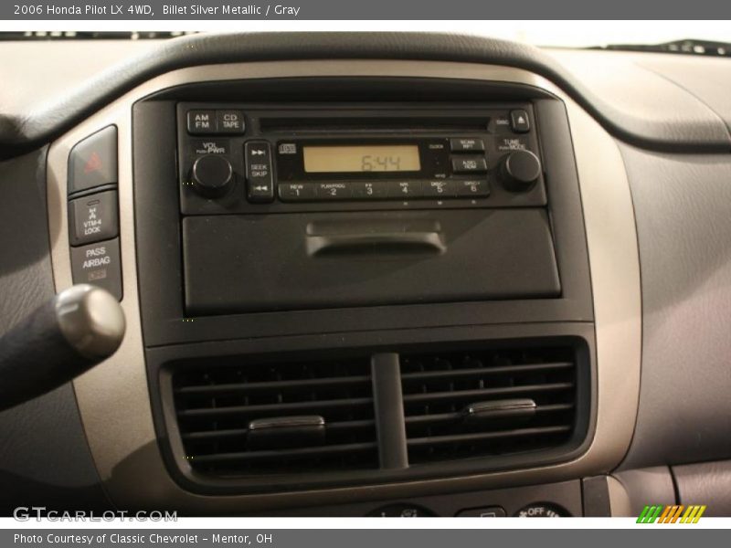 Billet Silver Metallic / Gray 2006 Honda Pilot LX 4WD