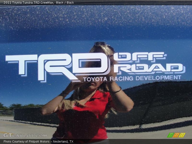  2011 Tundra TRD CrewMax Logo