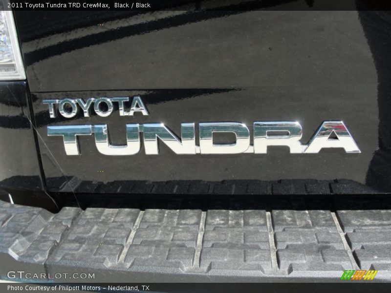  2011 Tundra TRD CrewMax Logo