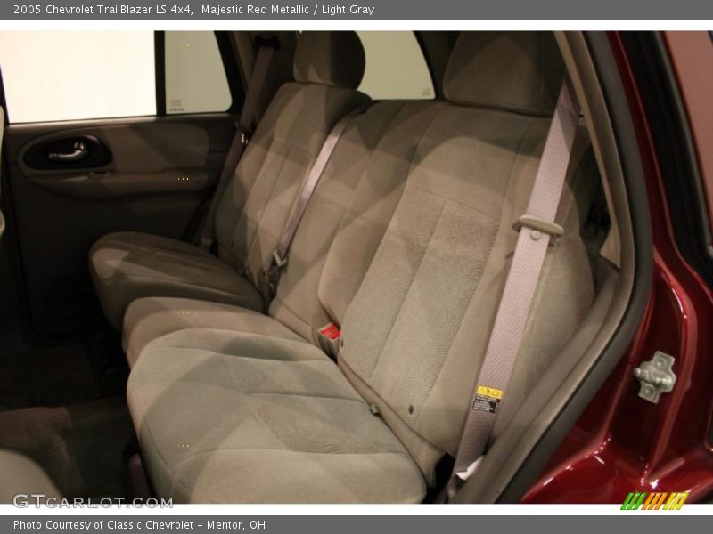 Majestic Red Metallic / Light Gray 2005 Chevrolet TrailBlazer LS 4x4