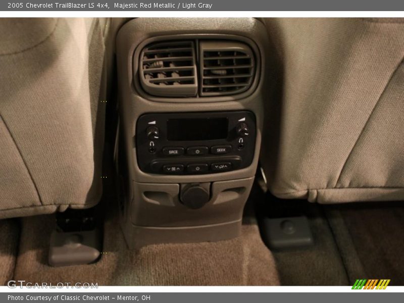 Majestic Red Metallic / Light Gray 2005 Chevrolet TrailBlazer LS 4x4