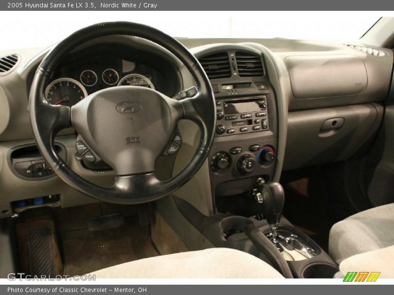 Dashboard of 2005 Santa Fe LX 3.5
