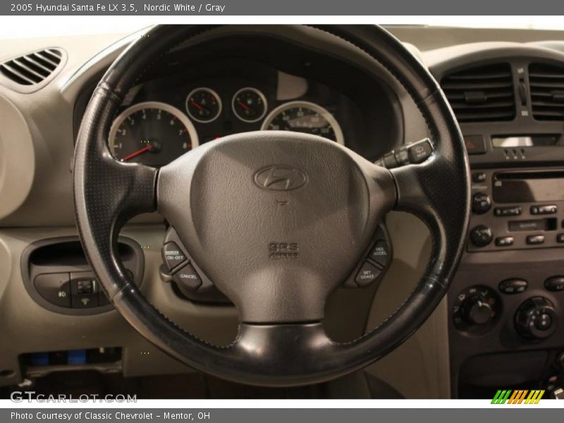  2005 Santa Fe LX 3.5 Steering Wheel