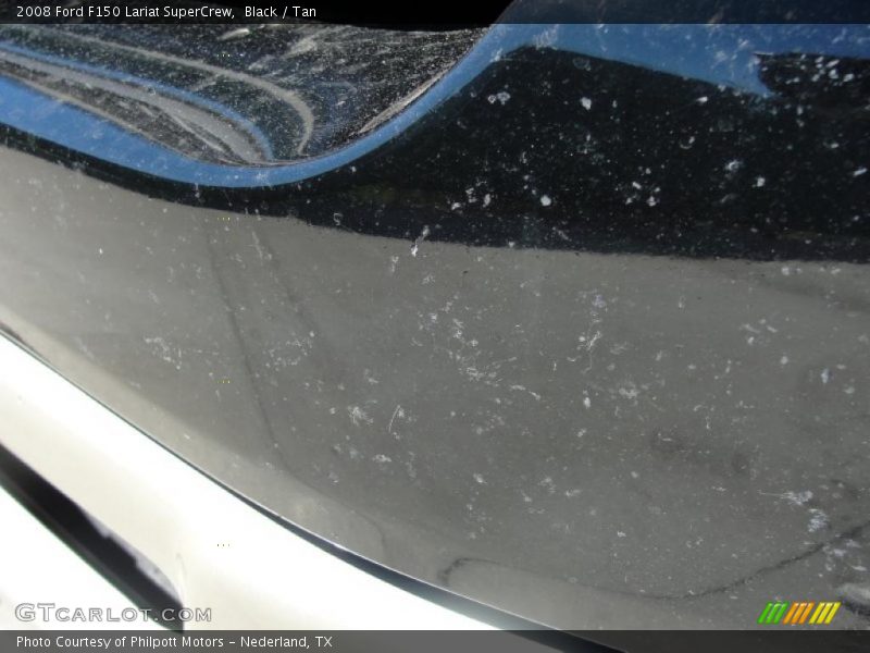 Black / Tan 2008 Ford F150 Lariat SuperCrew