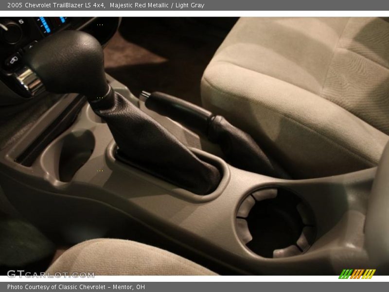 Majestic Red Metallic / Light Gray 2005 Chevrolet TrailBlazer LS 4x4