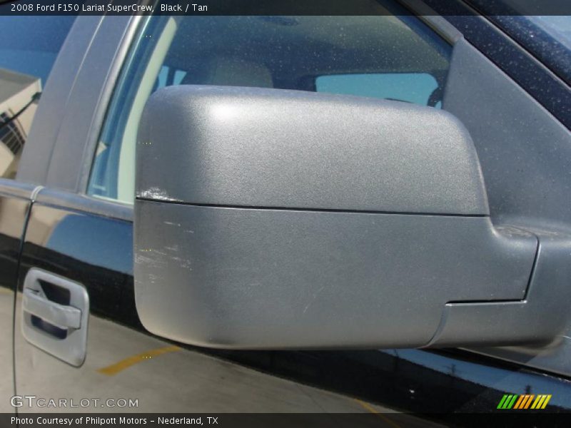 Black / Tan 2008 Ford F150 Lariat SuperCrew