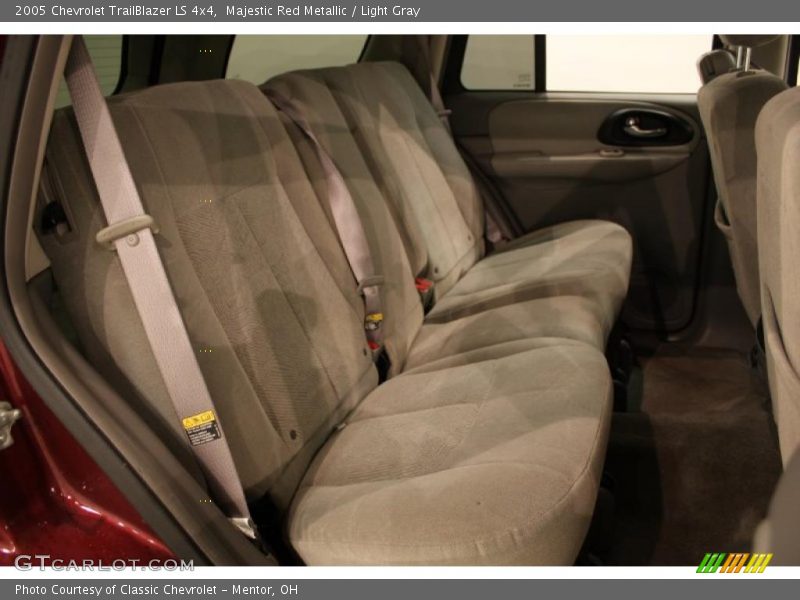 Majestic Red Metallic / Light Gray 2005 Chevrolet TrailBlazer LS 4x4