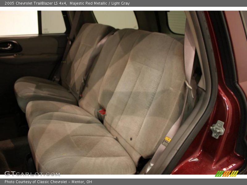 Majestic Red Metallic / Light Gray 2005 Chevrolet TrailBlazer LS 4x4
