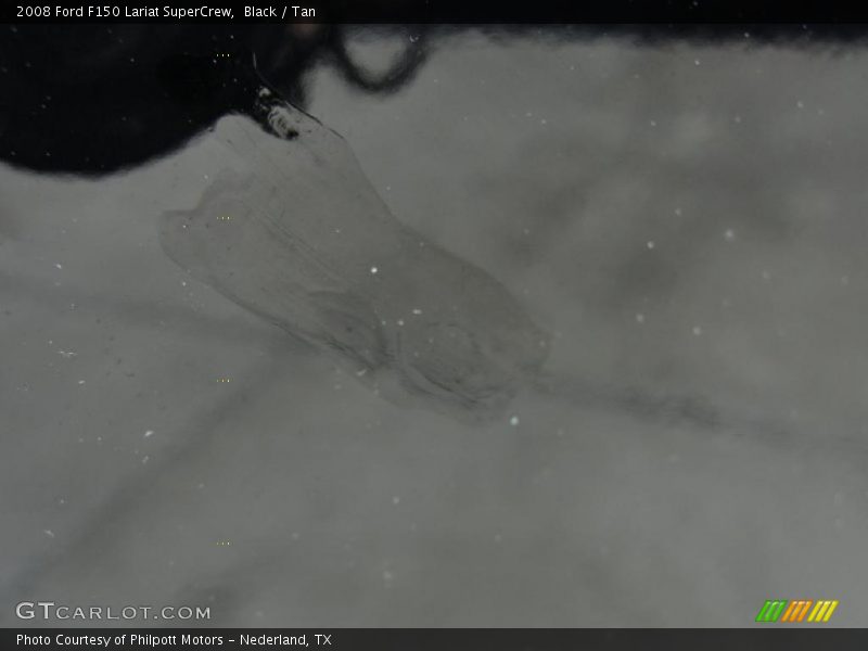 Black / Tan 2008 Ford F150 Lariat SuperCrew