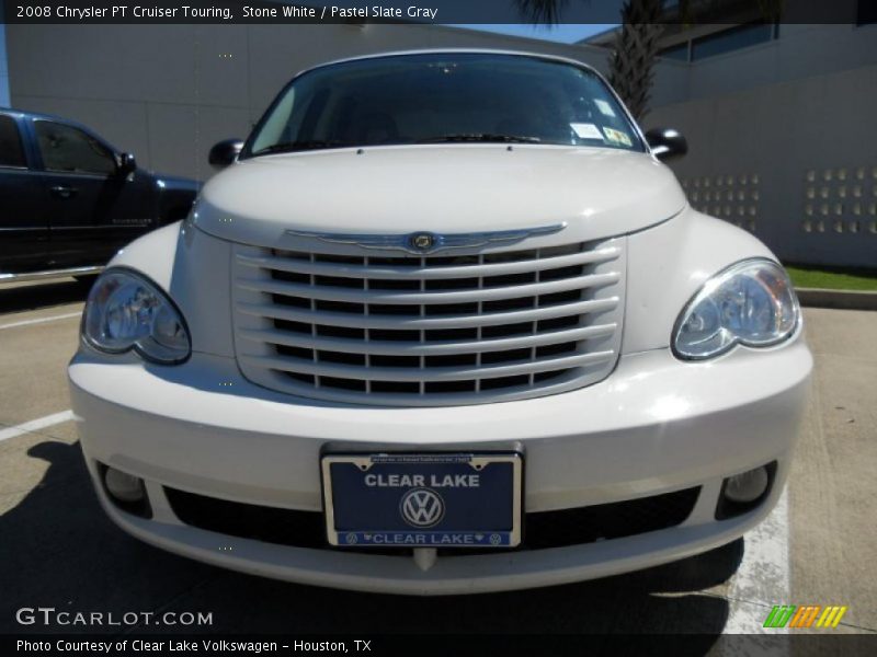 Stone White / Pastel Slate Gray 2008 Chrysler PT Cruiser Touring