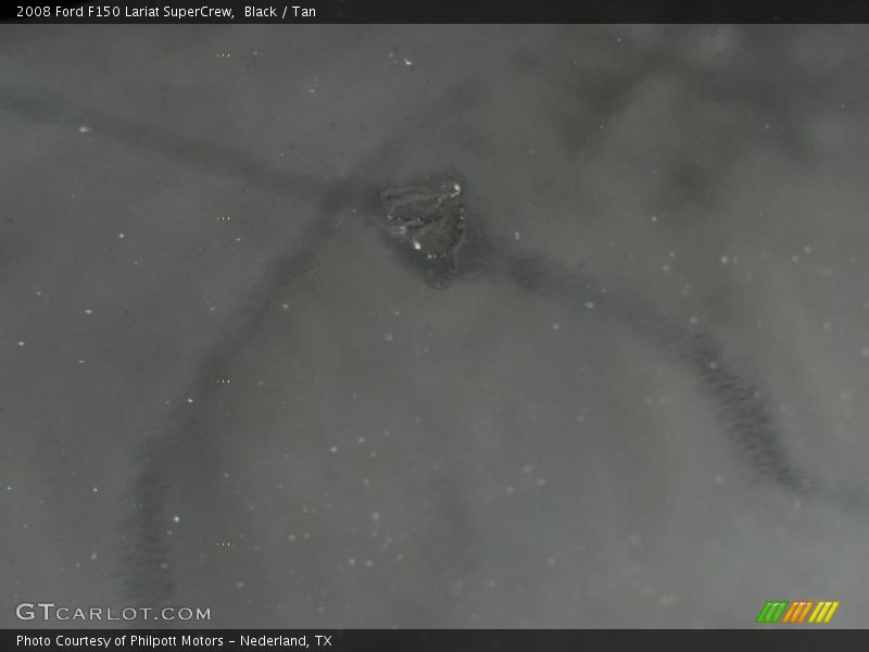 Black / Tan 2008 Ford F150 Lariat SuperCrew