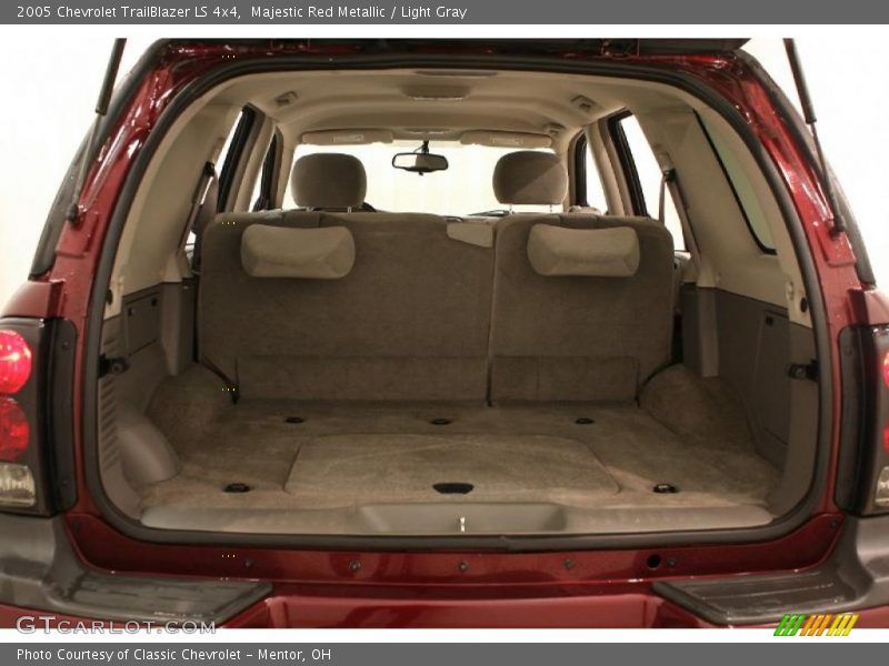 Majestic Red Metallic / Light Gray 2005 Chevrolet TrailBlazer LS 4x4