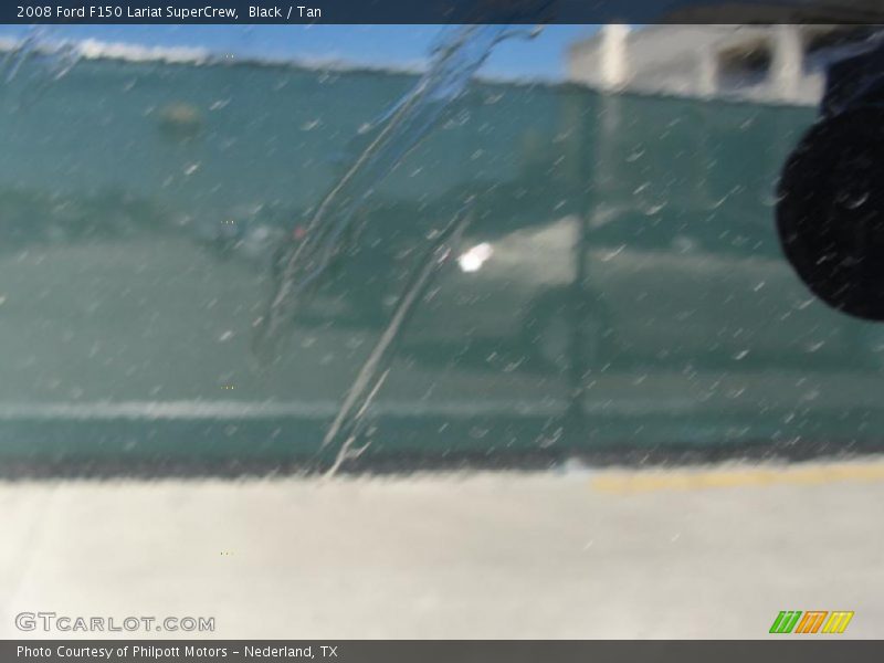 Black / Tan 2008 Ford F150 Lariat SuperCrew