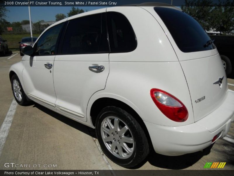 Stone White / Pastel Slate Gray 2008 Chrysler PT Cruiser Touring