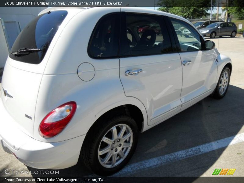 Stone White / Pastel Slate Gray 2008 Chrysler PT Cruiser Touring
