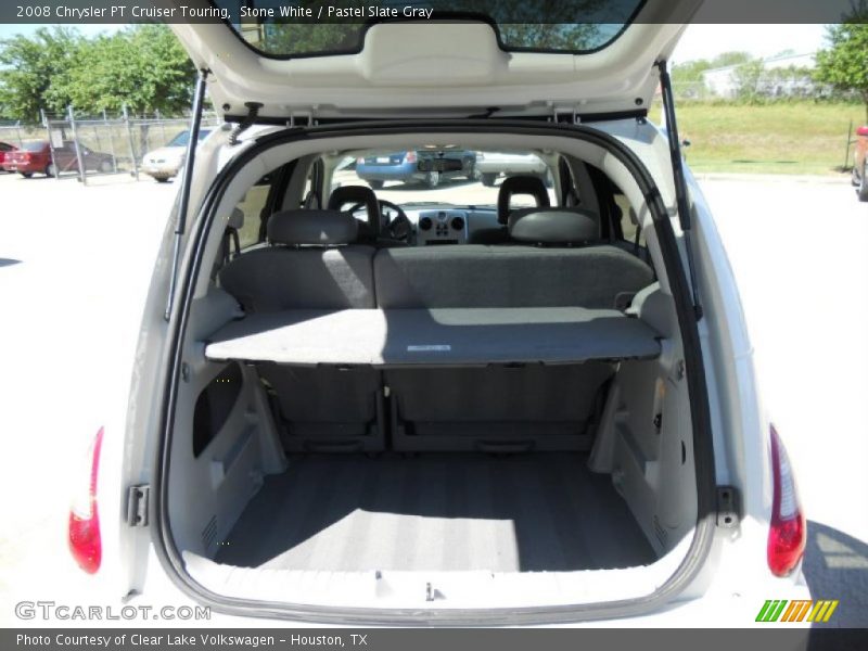 Stone White / Pastel Slate Gray 2008 Chrysler PT Cruiser Touring